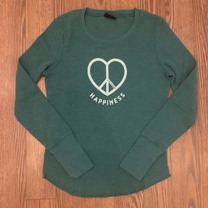 Life Is Good Waffle Tee